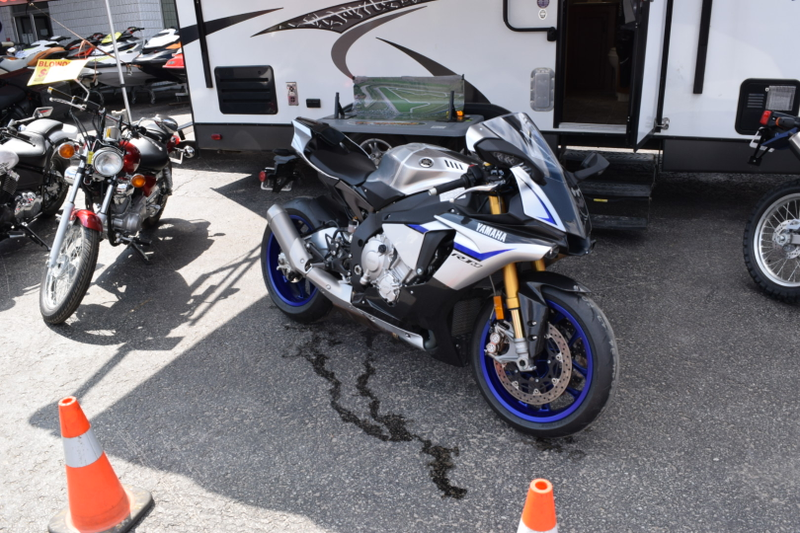 Illustration for article titled Yamaha demo day picsÂ